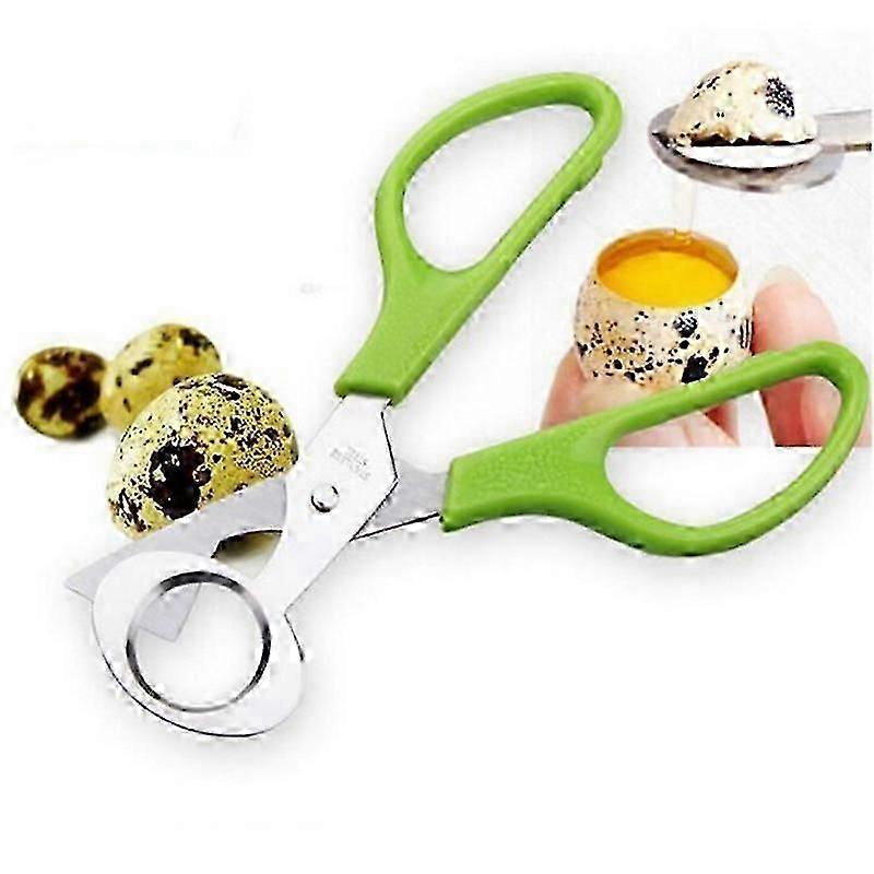 Quail Egg Scissors 2pcs Stainless