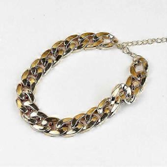UV Electroplated ABS Dog Cat Necklace