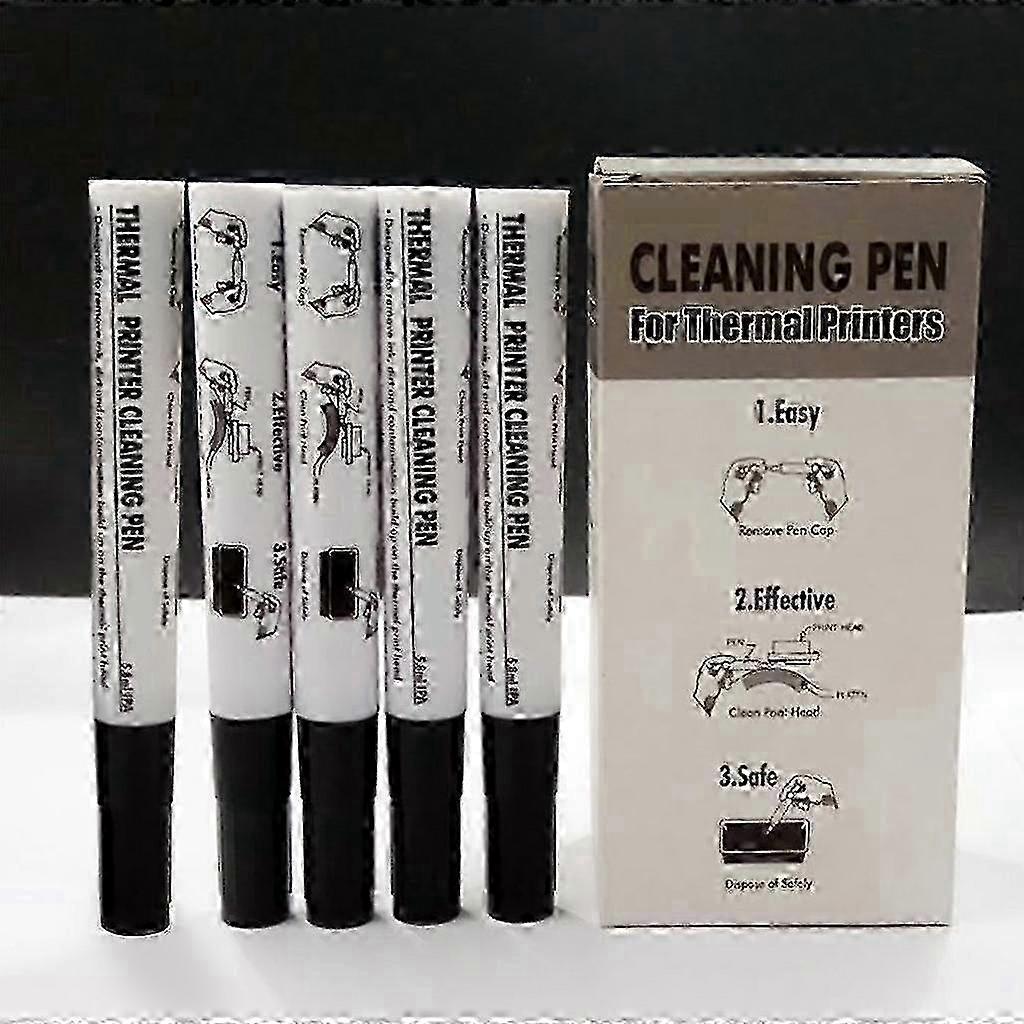 5-Pack Thermal Printhead Cleaner