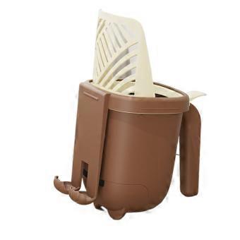 Cat Filter Clean Cat Litter Shovel Scoop Self Cleaning Large Capacity Cat Litter Box Comfortable Handle Thickening