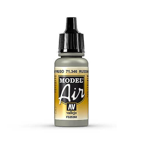 AF GREY N4 Vallejo Model Air Matt Acrylic Paint Color Water Based Formula 17mL