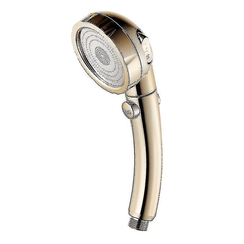 High Pressure Shower Head With Stop Button