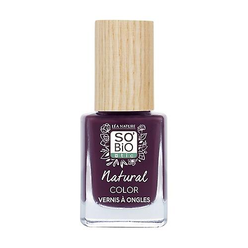 Nail polish 55 prune noire 11 ml (Violet)
