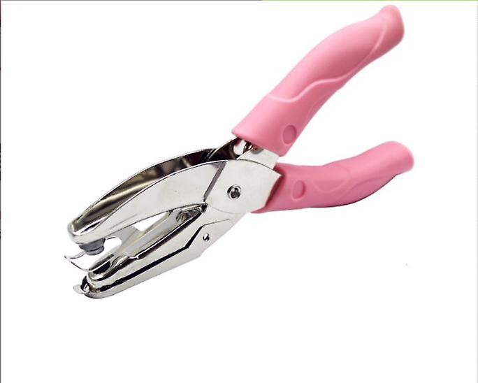 على شكل قلب ورقة ثقب لكمة المعادن واحدة المحمولة ثقب لكمة، نجمة على شكل ثقب لكمة مع مقبض لينة ل دي الحرف تسميات الملابس تذكرة سجل القصاصات