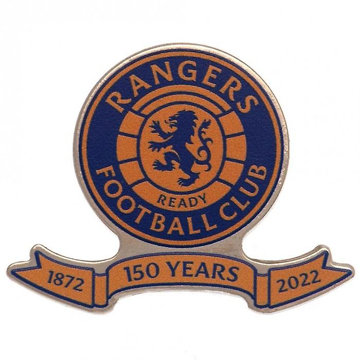 Rangers FC 150 Years Crest Badge