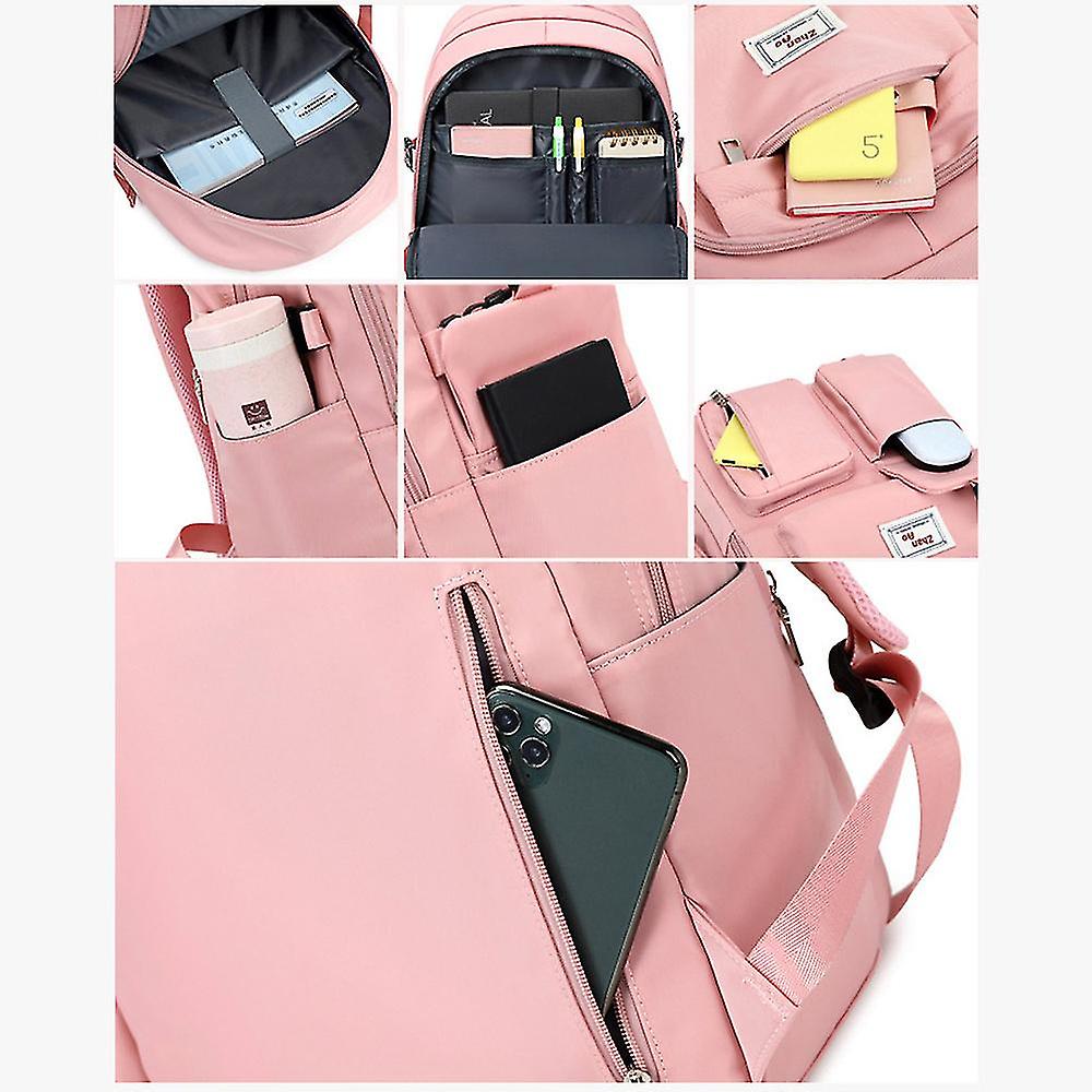 Middle School Student Schoolbag Women's Backpack Ins Wind High School Simple Campus Backpack