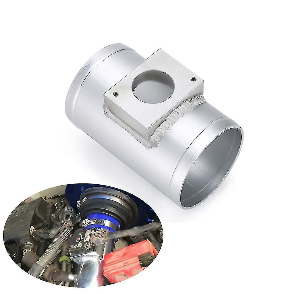 Sensore di flusso Montare sensore di flusso di massa Adattatore Misuratore di aspirazione Supporto per auto * chyi