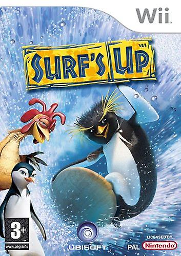 Surfs Up (Wii) - PAL - New & Sealed