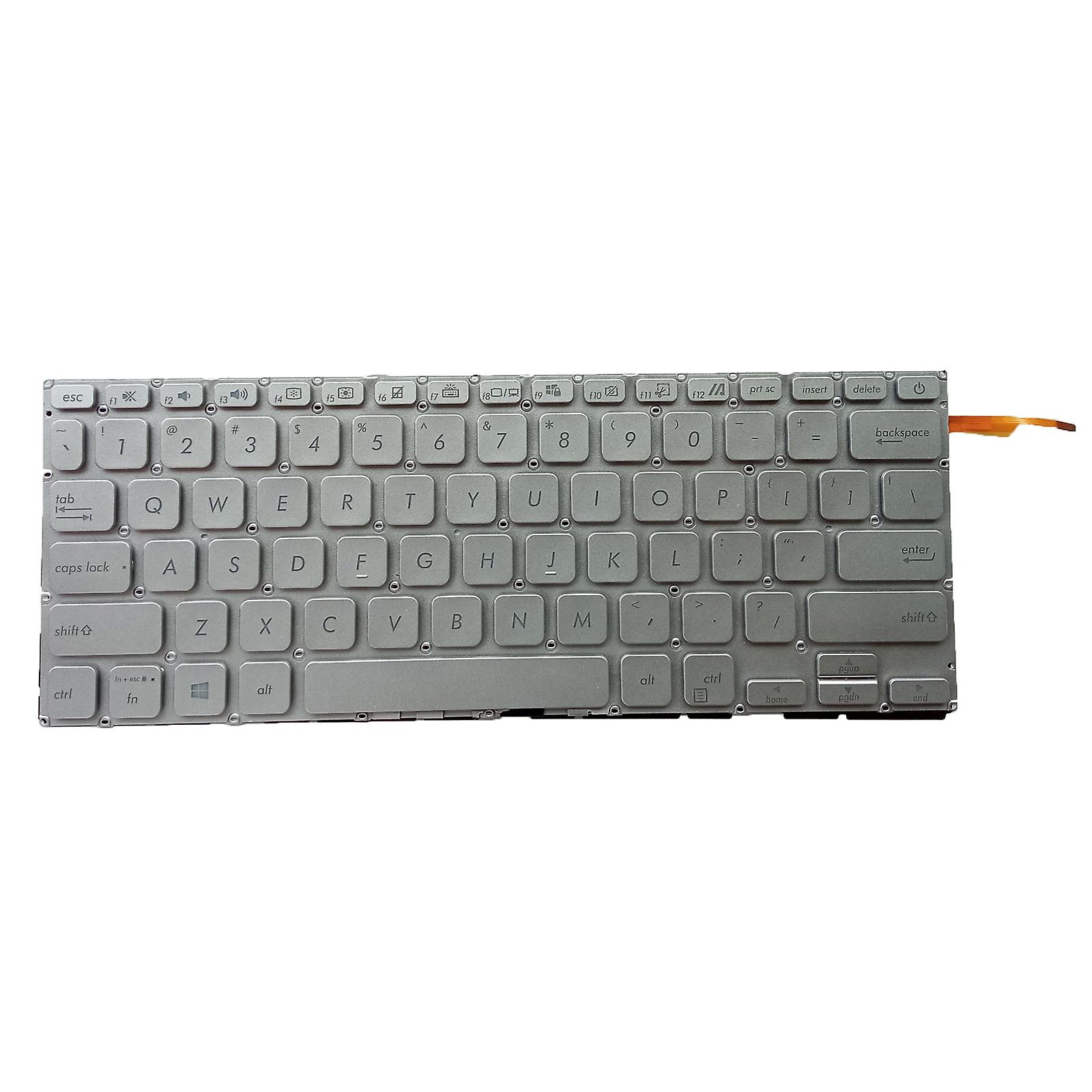 English Backlit Keyboard Replacement for ASUSVivobook14 X415 Laptop US Layout