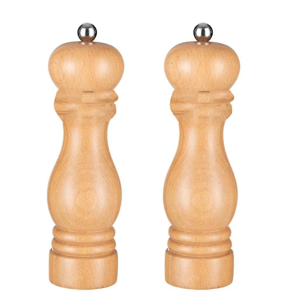 Salt And Pepper Grinder Set,manual Pepper Mills With Adjustable