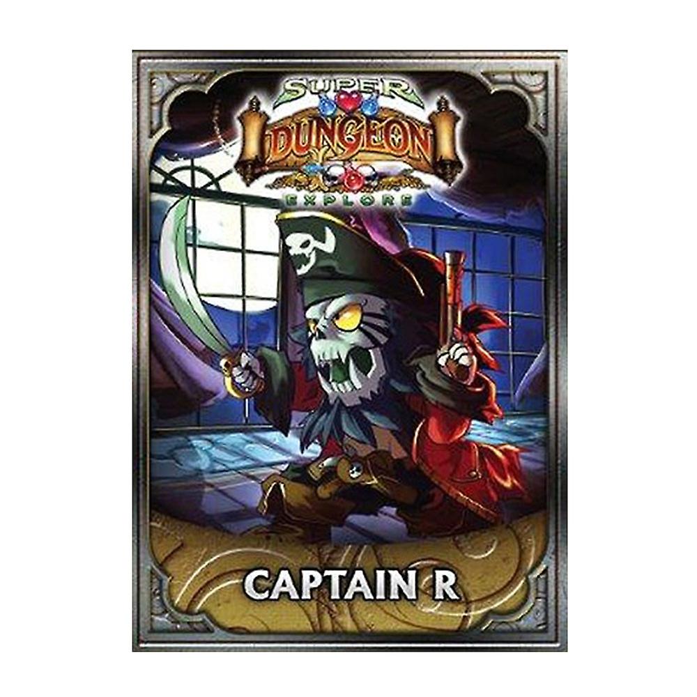 Soda Pop Miniatures Super Dungeon Explore Captain R Character Pack Ages 14+