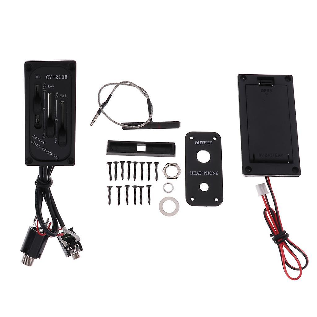 1 Set Violin Cello Passive Pickup Piezo Violin Accessory