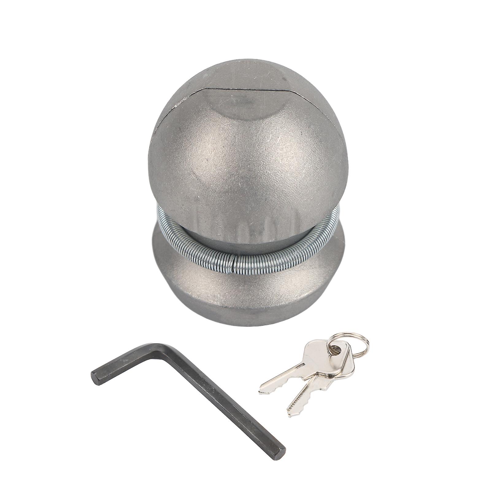 Trailer Lock,Hitch Lock Oxidation Resistance Ball Hitch Lock Coupler Lock Best in its Class