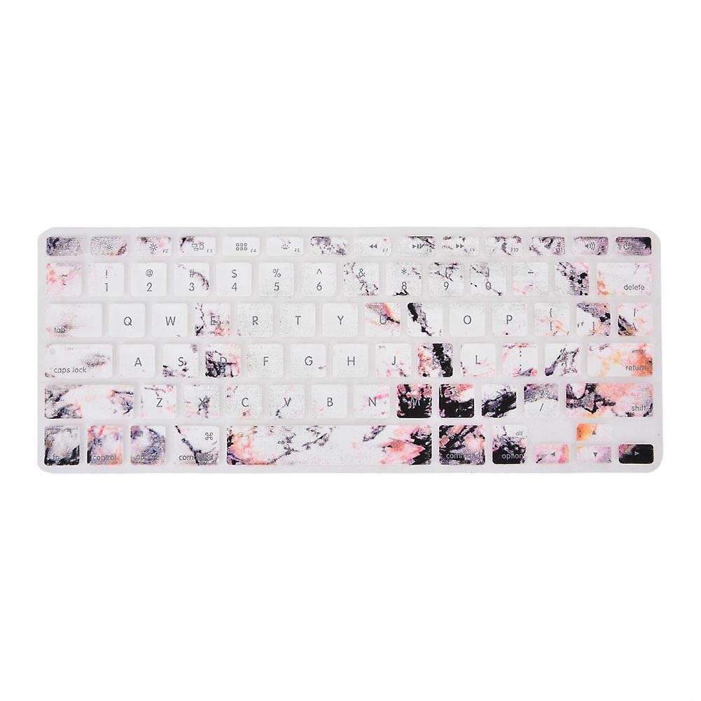 Silicone Marbling Keyboard Cover Protector for MacBook Air/Pro/Retina