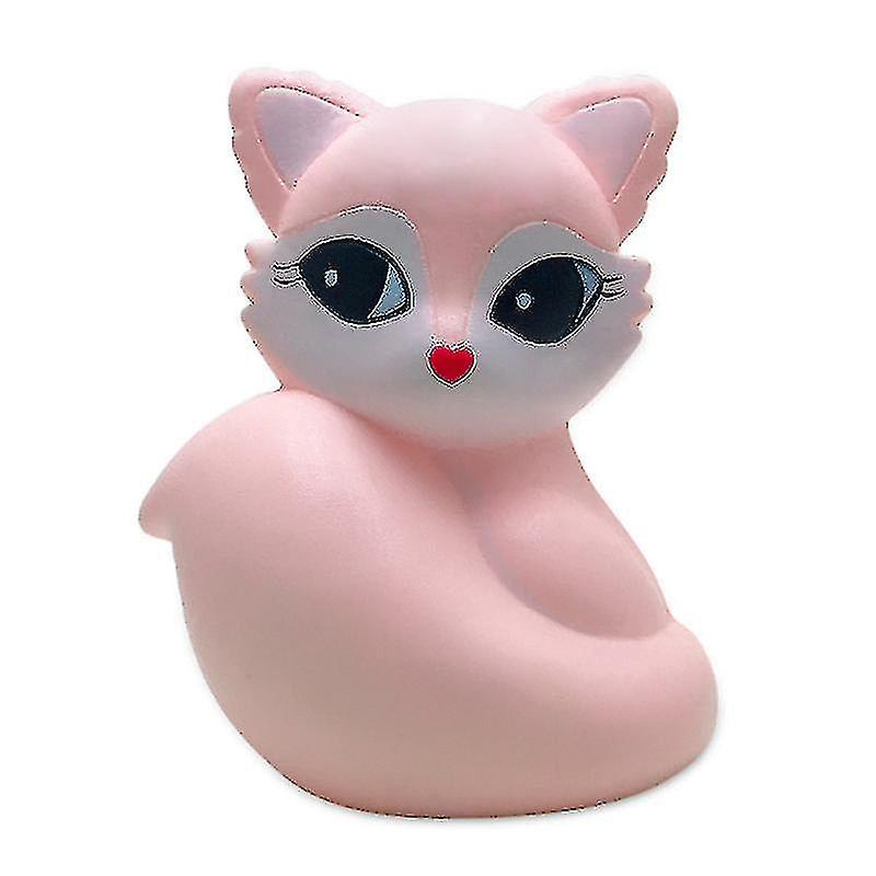 Yyh-super Jumbo Kawaii Fox Squishy Slow Rising Simulation Squeeze Toy