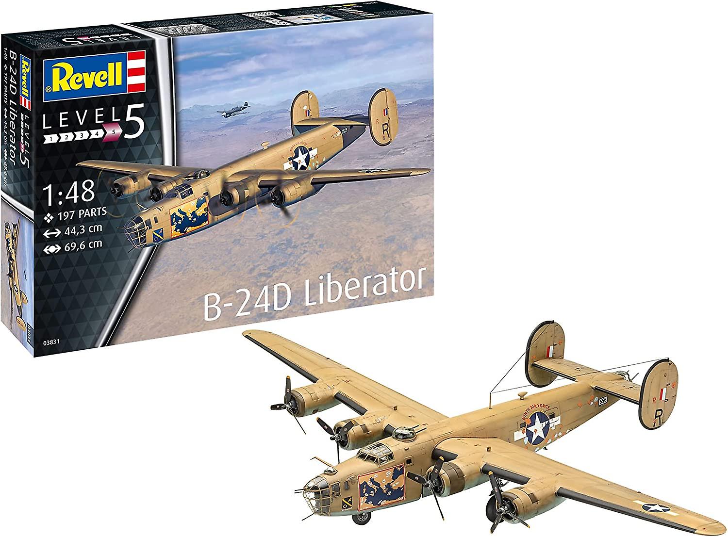 Revell B-24D Liberator