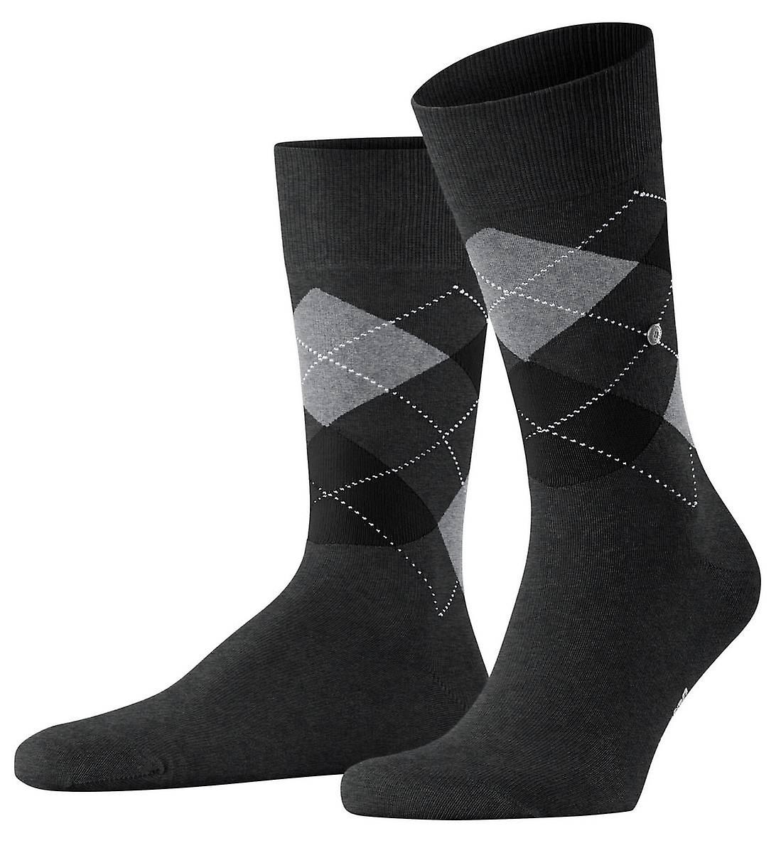 Burlington King Socks - New Grey