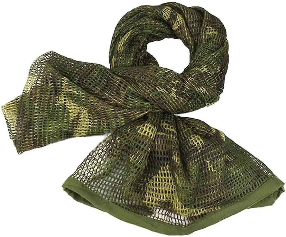 Camouflage net, mesh tactical net for war games, sports and other outdoor activities