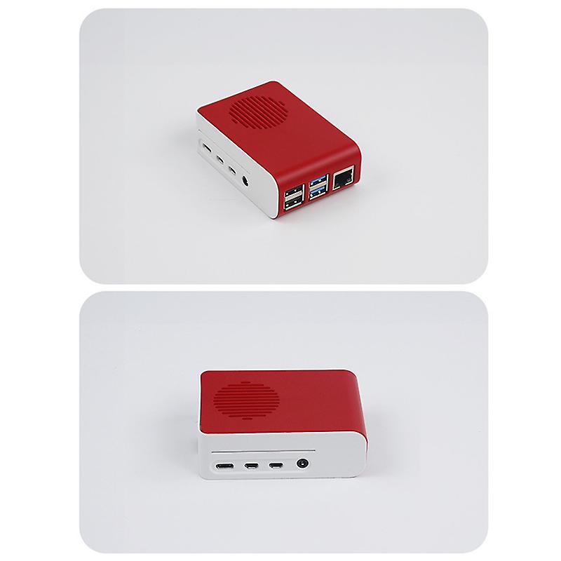 Plastic Case Behuizing Box Compatibel met Raspberry Pi 4B