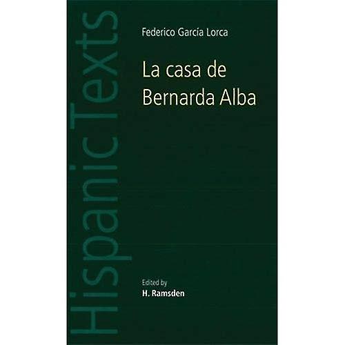 La Casa De Bernarda Alba (Espanjan tekstejä)
