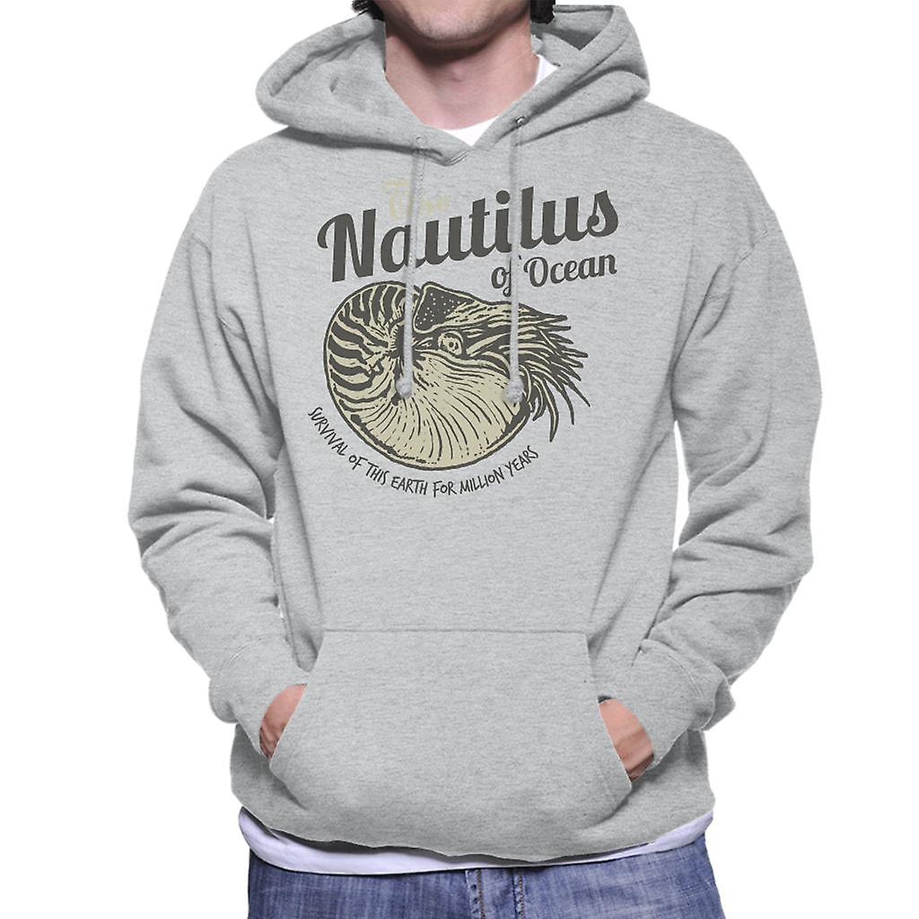 Nautilus Ocean menn er hette Sweatshirt
