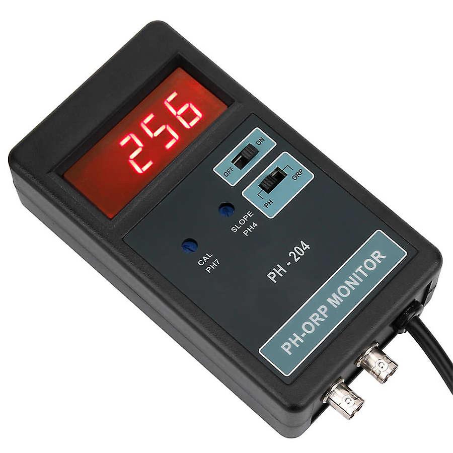 Digital Led Display Ph/orp Temperature Control Monitor Meter Tester Monitoring Equipment Ph Measuring Tool