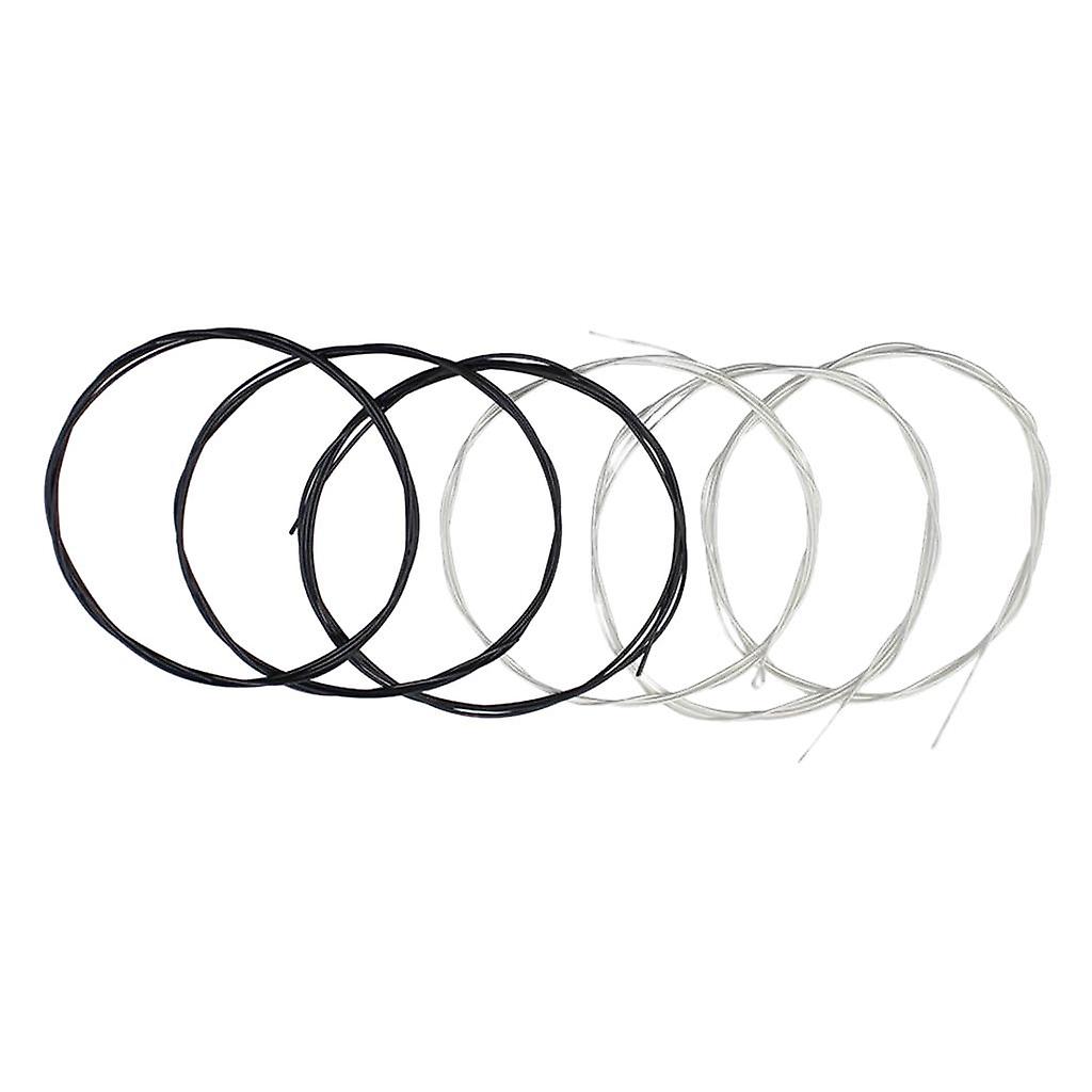 6 Pieces Guitar Replacement Strings Set Classical Guitar Strings Parts C103