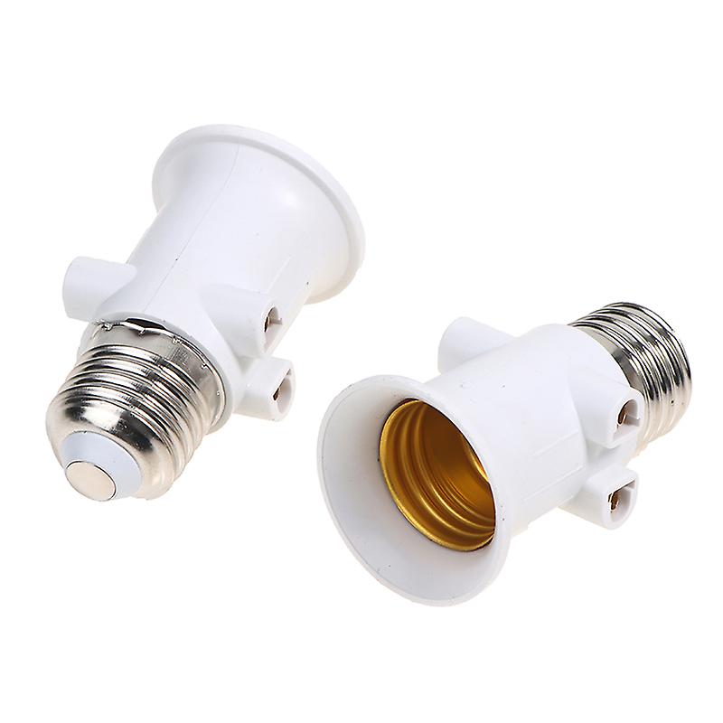 E27 Eu Led White Pbt Lamp Holder Studio Light Adapter Ac100v 240v 4a