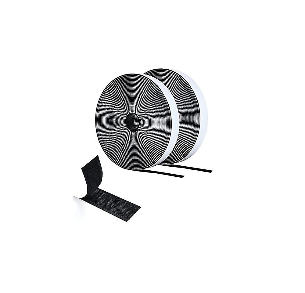 4pcs,Self-adhesive tape, ultra-strong fastening tape on the back Hook tape