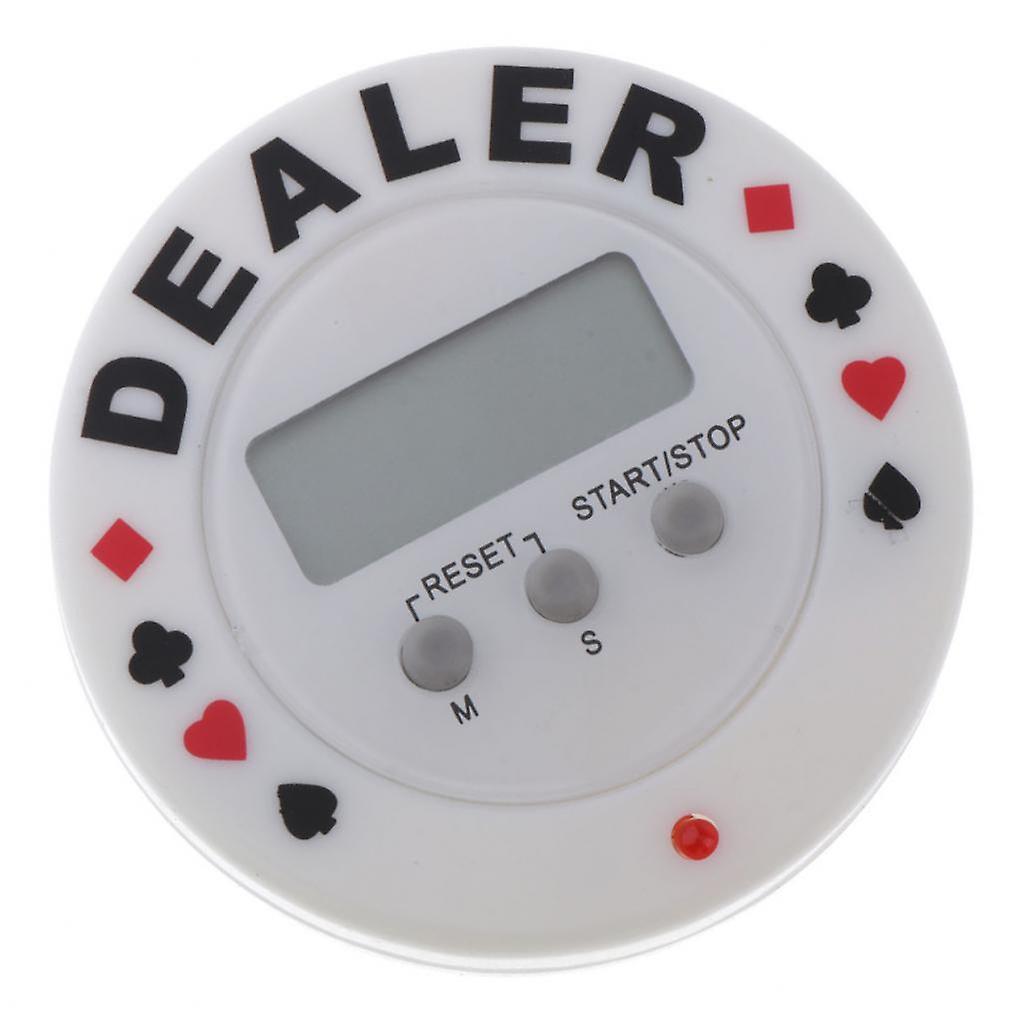 Digital LCD Programmable Electrical Timer Round Shape