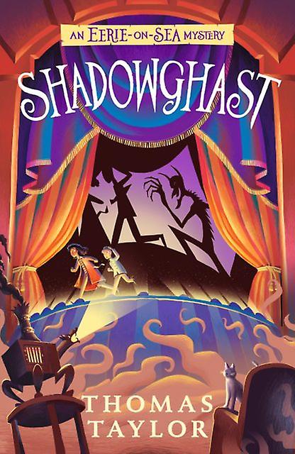 Shadowghast by Thomas Taylor Paperback Book