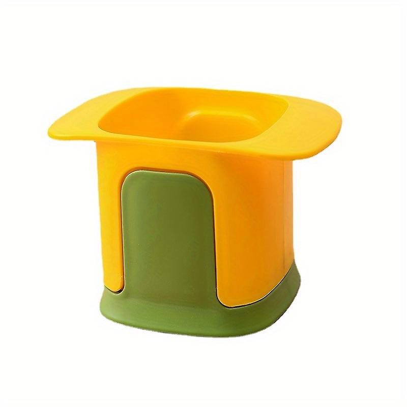 1 Pack Vegetable Chopper Dicing & Slitting Block Vegetables And Fruits Dicing Artifact Kitchen Food Chopper Cutter For Potato Onions Carrots Cuc
