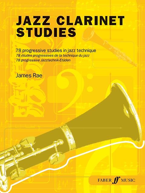 Jazz Clarinet Studies by James Rae Paperback