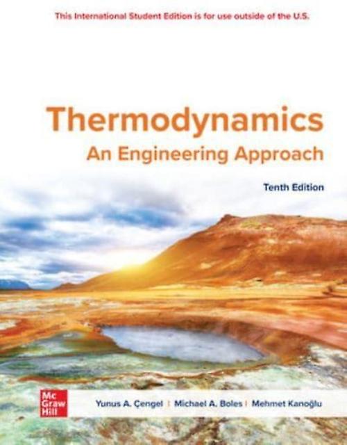 Thermodynamics An Engineering Approach Ise - Mehmet Kanoglu - Technology: general issues - McGraw-Hill Education - Paperback