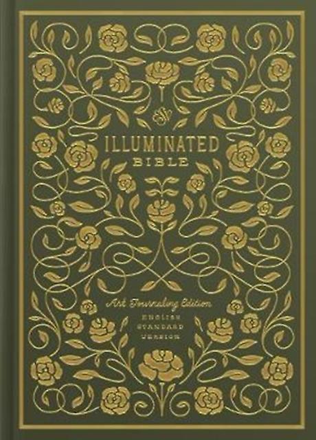 Esv Illuminated Bible Art Journaling Edition Paperback Book