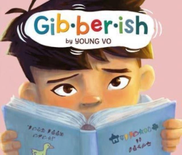 Gibberish Hardback Book