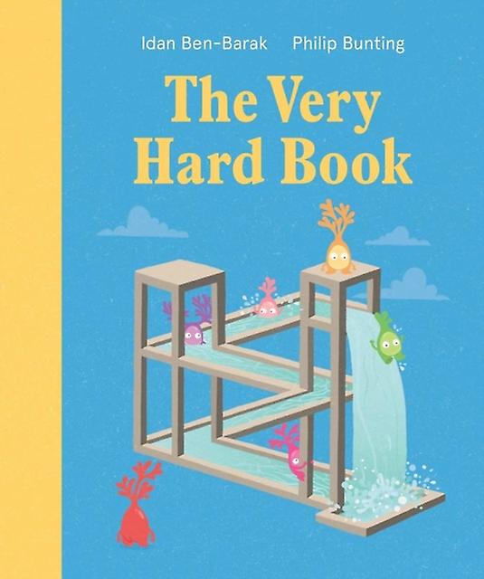 The Very Hard Book by Idan BenBarak Paperback Book