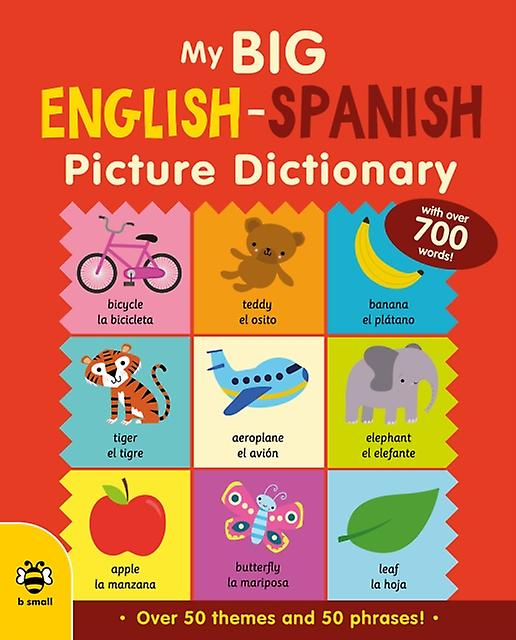 My Big Englishspanish Picture Dictionary by Vicky Barker Paperback Book