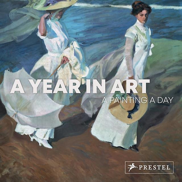 A Year In Art Paperback Book