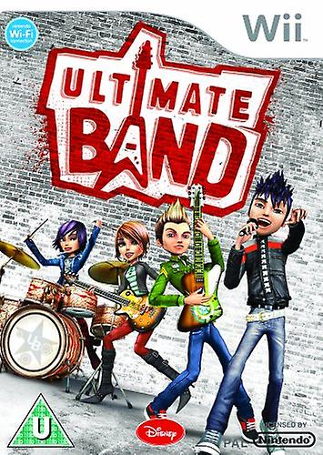 Ultimate Band (Wii) - PAL
