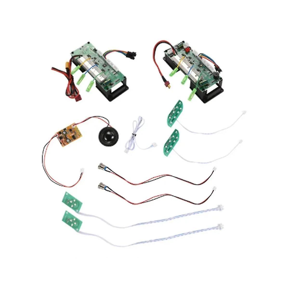 Dual System Electric Balancing Scooter Skateboard Hoverboard Motherboard Controller Control Board(w