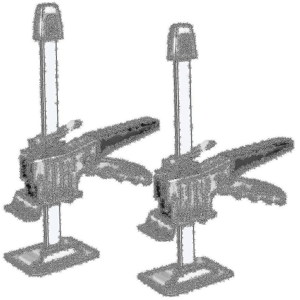 Manual Plate Lifter Arm Lifting Tool 2 Pcs Precision Arm Clamping Tool Multifunction Jack For Doors Windows Cabinets Cupboards