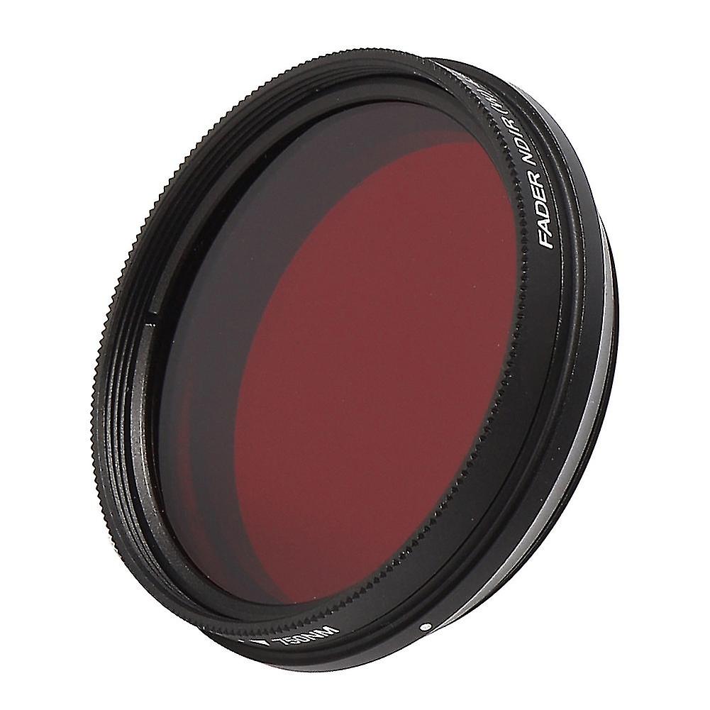 Fotga Adjustable Ir Filter Integrated Practical For Infrared Photography Creation43mm