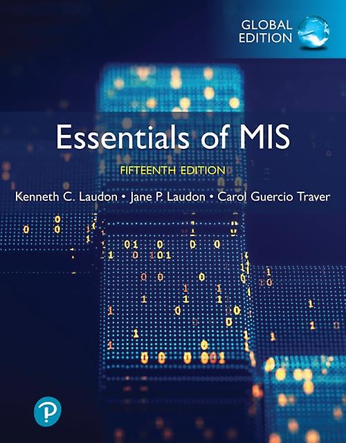 Essentials Of Mis Global Edition - Jane Laudon