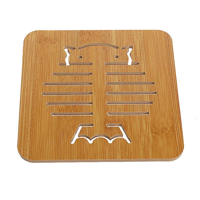 Wooden Insulated Coasters