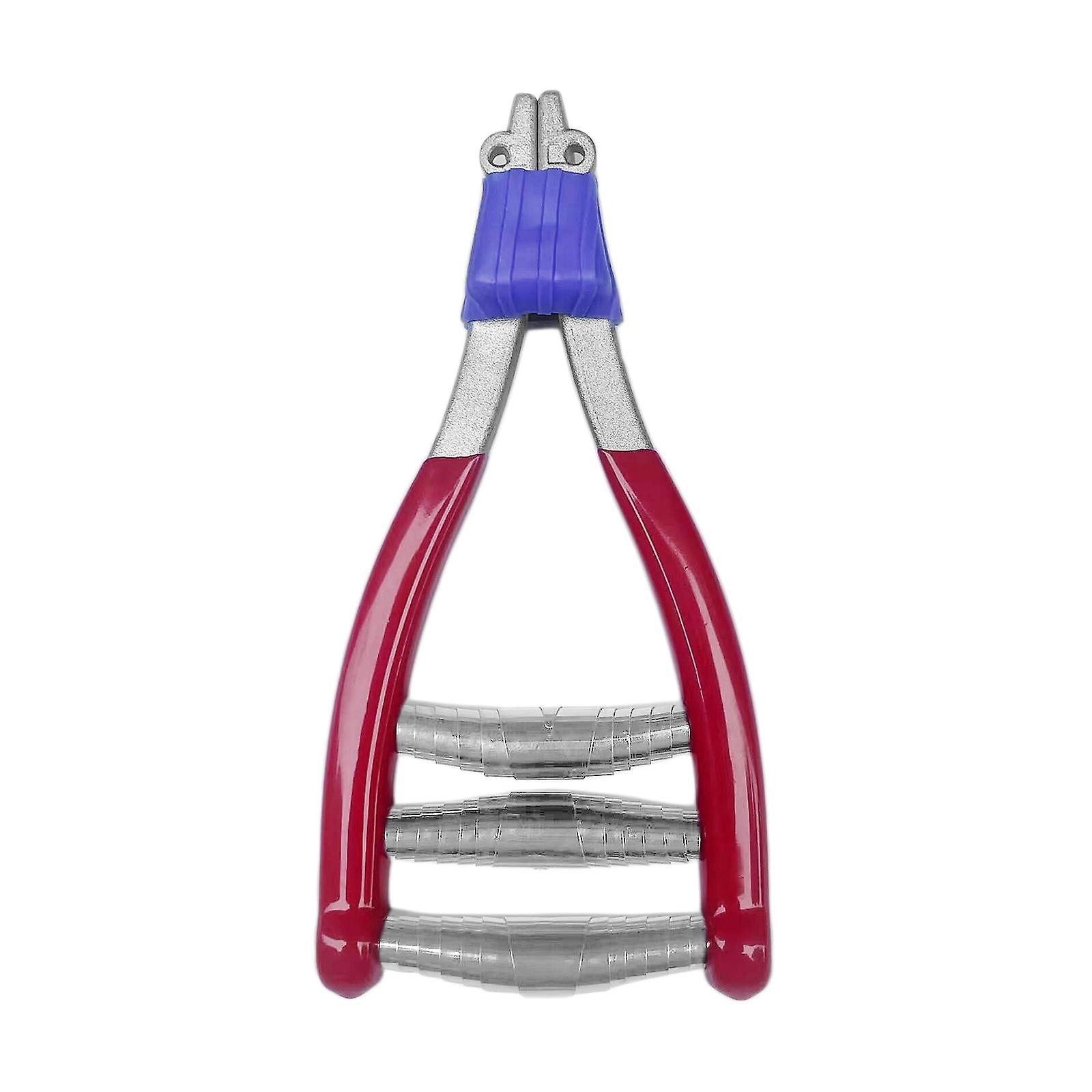 Starting Clamp Badminton Stringing Clamp for Badminton Racket Tennis Racquet Red