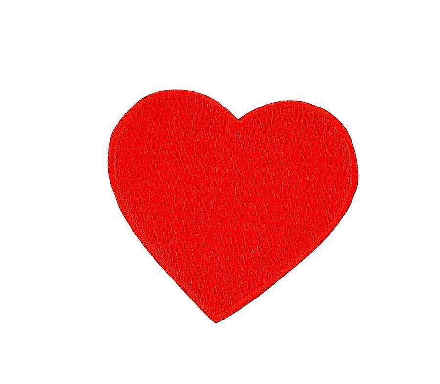 Patch Ecusson Brode Flag Backpack Câ-#156ur Red Love Thermocollant