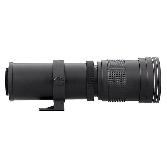 420-800Mm F8.3-16 Telephoto Zoom Lens Photography Slr Camera Lens Suitable For Nikon Cameras D7500 D7200 D7100 D750