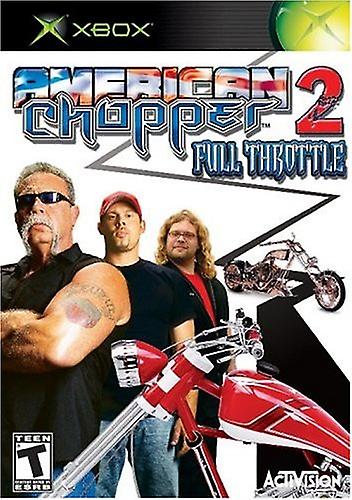 American Chopper Full Throttle  Game - Xbox - PAL - New & Sealed