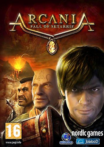 Arcania Addon Fall of Setarrif (PC DVD) - New & Sealed